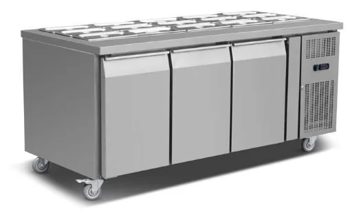 Open-Top Salad Counters