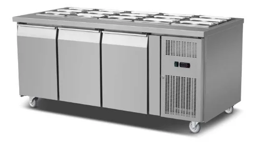 Open-Top Salad Counters · 800 mm