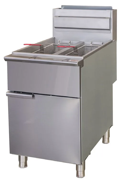 Split-Tank Gas Fryer