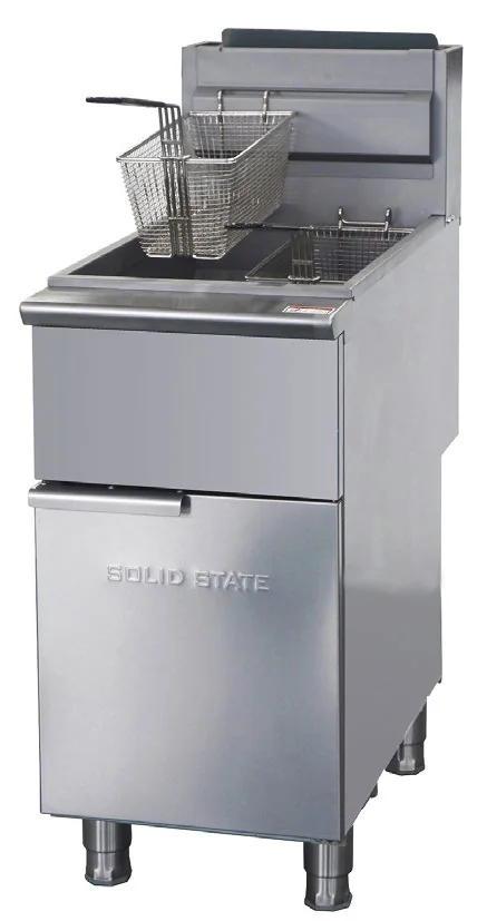 Gas Fryers · Solid-State Control
