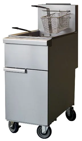 Open-Pot Gas Fryers