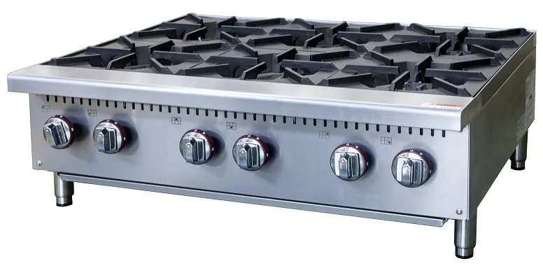 Gas Hot Plates · CE