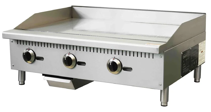 Deep Gas Griddles