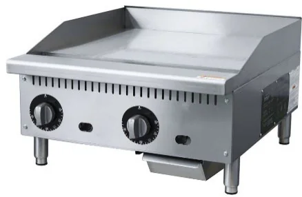 Thermostatic Gas Griddles · CE