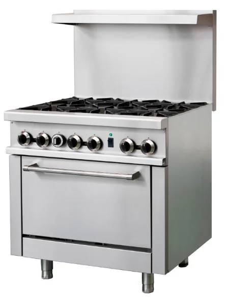 Gas Ranges with Convection Oven