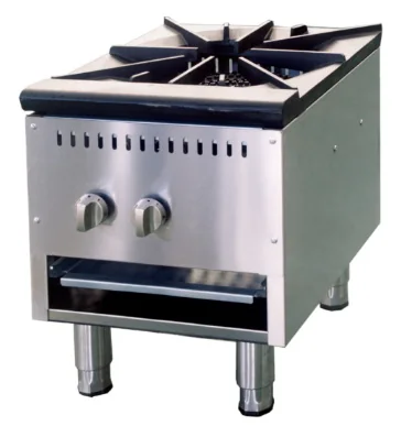 Gas Stock Pot Ranges · CE