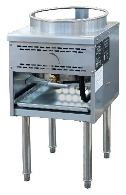 Wok Ranges · Cross-Jet Burner
