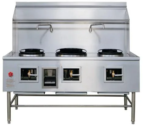 Chinese Wok Ranges · Cross-Jet