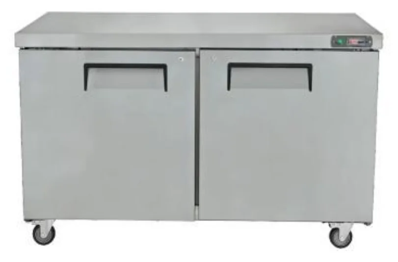 Stainless Steel Undercounter Freezers