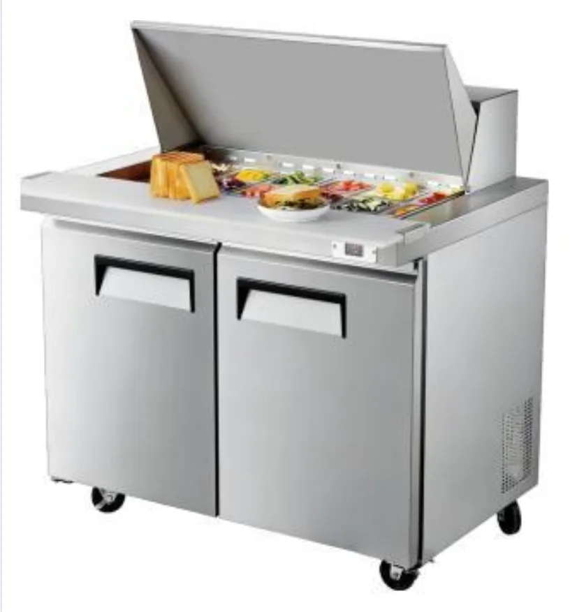 PCM Salad Prep Tables · 750 mm