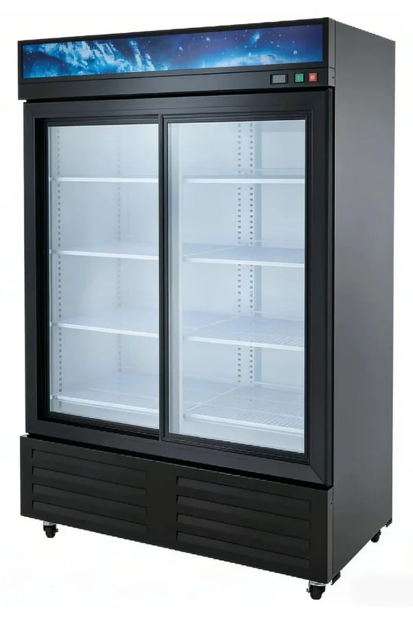 Sliding Door Beverage Coolers